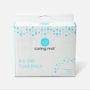 Caring Mill Icy Gel Cold Pack with Holster - 11" x 6"
